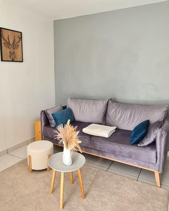 Gite De 70M² Avec Vue Sur Le Massif Du Pilat Clonas-sur-Vareze Esterno foto