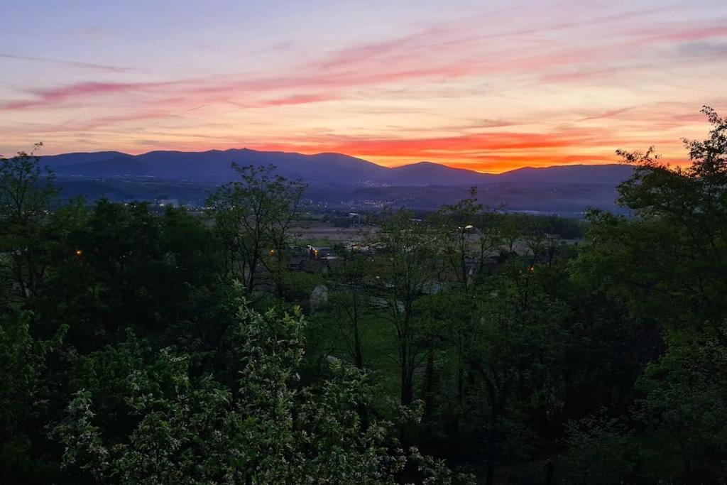 Gite De 70M² Avec Vue Sur Le Massif Du Pilat Clonas-sur-Vareze Esterno foto